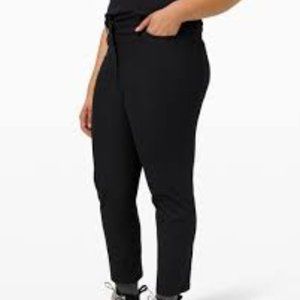 Lululemon city Sleek 5 pocket pant 7/8 NWT